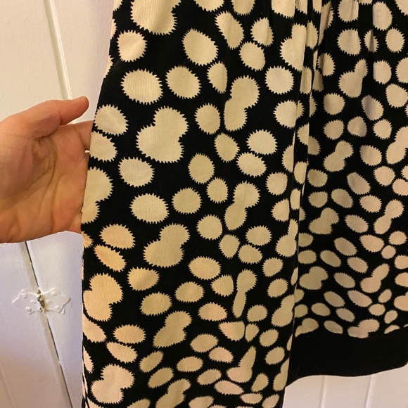 Anthropologie Leifnotes Notched Dots dress - Picture 4 of 6